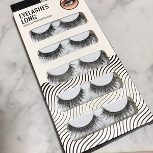 New Fake Eyelashes five pieces